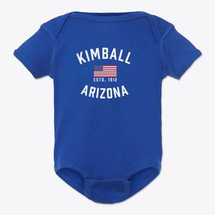 Kimball Arizona Patriot Baby Onesie