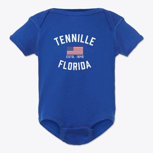 Tennille Florida Patriot Baby Onesie