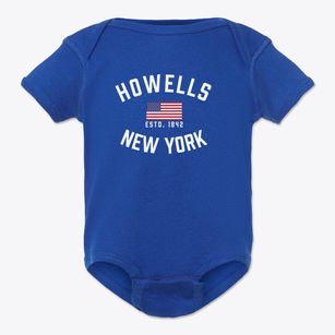 Howells New York Patriot Baby Onesie