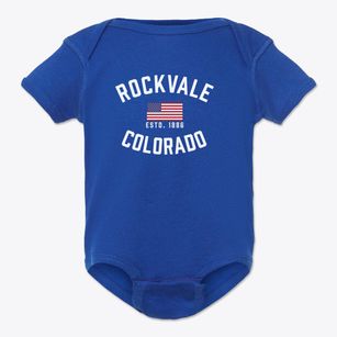 Rockvale Colorado Patriot Baby Onesie