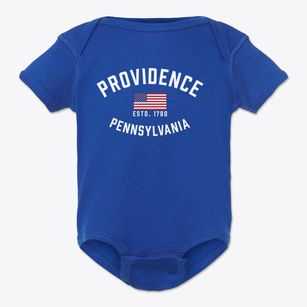 Providence Pennsylvania Patriot Baby Onesie