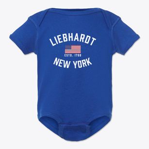 Liebhardt New York Patriot Baby Onesie