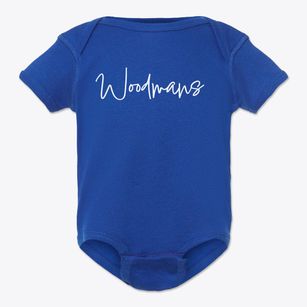 Woodmans Washington Freestyle Baby Onesie