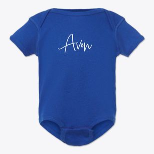 Avon New York Freestyle Baby Onesie
