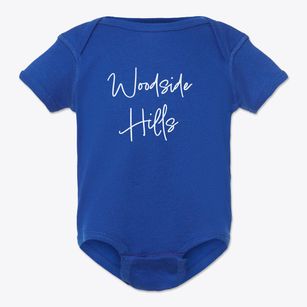 Woodside Hills North Carolina Freestyle Baby Onesie
