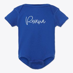 Roxana Oklahoma Freestyle Baby Onesie