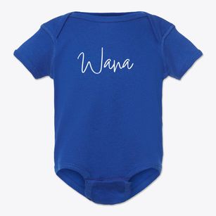 Wana West Virginia Freestyle Baby Onesie