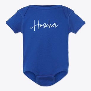 Huscher Kansas Freestyle Baby Onesie