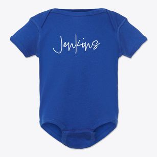 Jenkins Texas Freestyle Baby Onesie