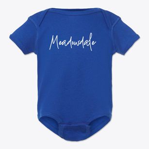 Meadowdale Pennsylvania Freestyle Baby Onesie