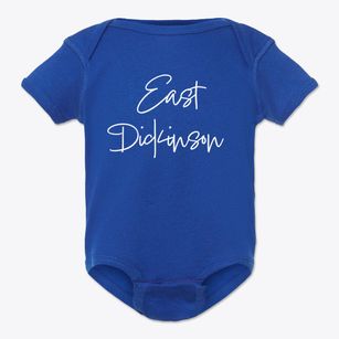 East Dickinson New York Freestyle Baby Onesie