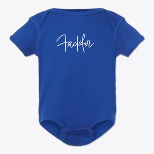 Fackler Alabama Freestyle Baby Onesie
