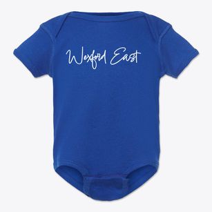 Wexford East New Jersey Freestyle Baby Onesie