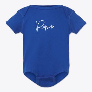 Rome Kansas Freestyle Baby Onesie