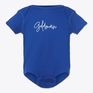 Goldman Arkansas Freestyle Baby Onesie