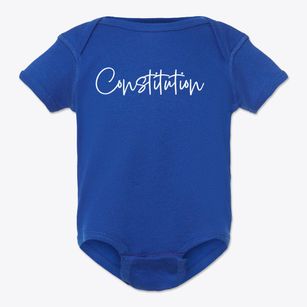 Constitution Ohio Freestyle Baby Onesie