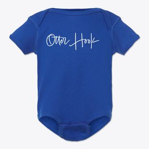 Otter Hook New York Freestyle Baby Onesie