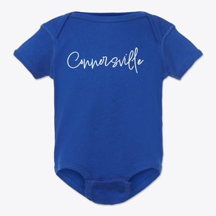 Connersville Florida Freestyle Baby Onesie
