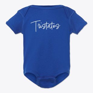 Tristates New York Freestyle Baby Onesie