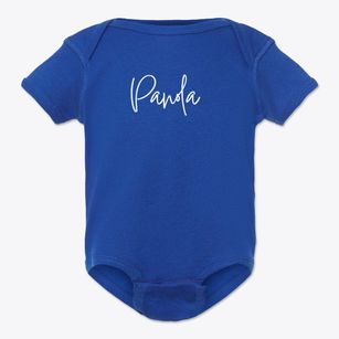 Panola South Carolina Freestyle Baby Onesie