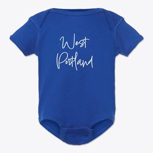 West Portland New York Freestyle Baby Onesie