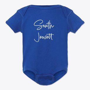 South Jewett New York Freestyle Baby Onesie