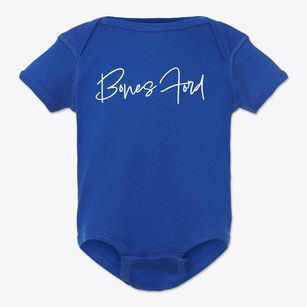 Bones Ford North Carolina Freestyle Baby Onesie