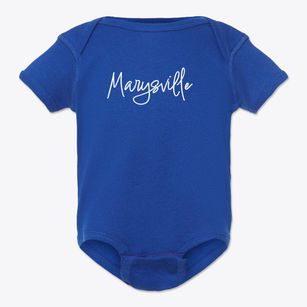 Marysville Texas Freestyle Baby Onesie