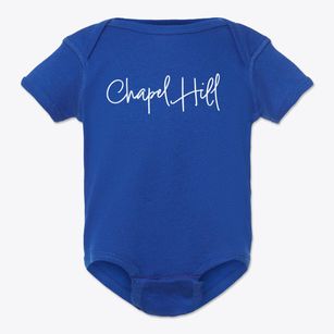 Chapel Hill Arkansas Freestyle Baby Onesie