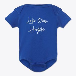 Lake Orion Heights Michigan Freestyle Baby Onesie