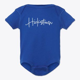 Hickstown New Jersey Freestyle Baby Onesie