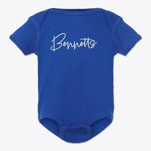 Bennetts New York Freestyle Baby Onesie