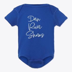 Dan River Shores North Carolina Freestyle Baby Onesie