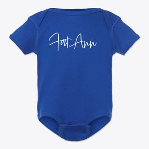 Fort Ann New York Freestyle Baby Onesie