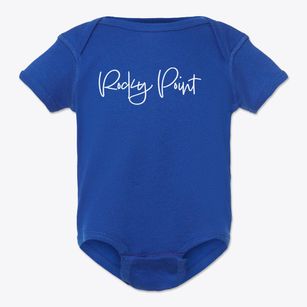 Rocky Point Florida Freestyle Baby Onesie