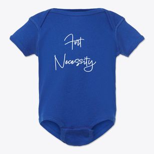 Fort Necessity Louisiana Freestyle Baby Onesie