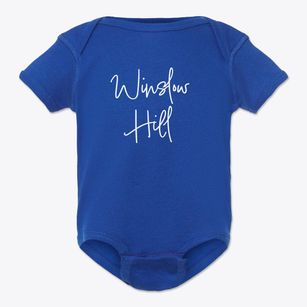 Winslow Hill Maine Freestyle Baby Onesie