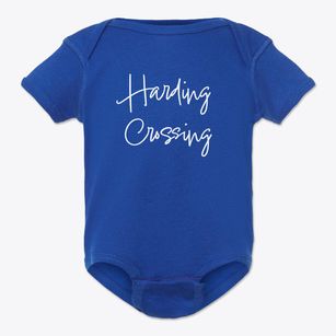 Harding Crossing New York Freestyle Baby Onesie