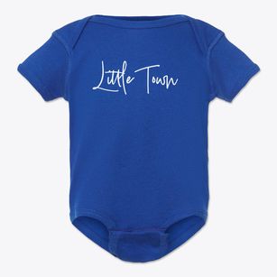 Little Town Virginia Freestyle Baby Onesie
