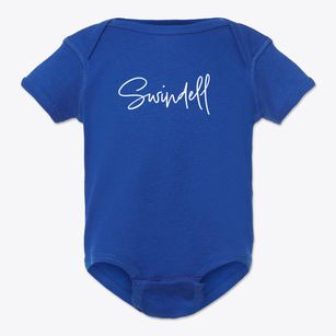 Swindell North Carolina Freestyle Baby Onesie