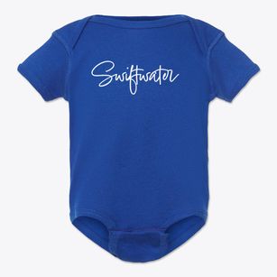 Swiftwater New Hampshire Freestyle Baby Onesie