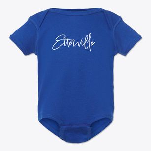 Etterville Missouri Freestyle Baby Onesie