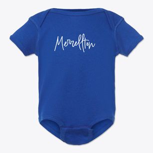 Merrellton Alabama Freestyle Baby Onesie