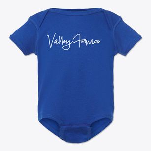 Valley Furnace West Virginia Freestyle Baby Onesie