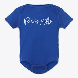 Parkis Mills New York Freestyle Baby Onesie