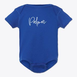 Palmer Missouri Freestyle Baby Onesie