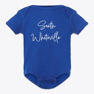 South Whiteville North Carolina Freestyle Baby Onesie
