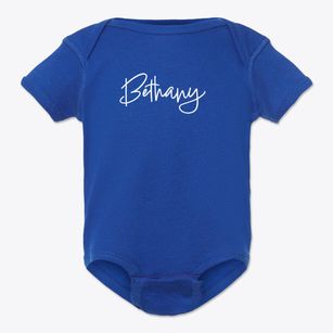 Bethany Louisiana Freestyle Baby Onesie