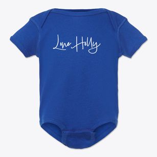 Lone Holly Maryland Freestyle Baby Onesie