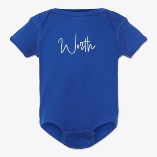 Worth Michigan Freestyle Baby Onesie